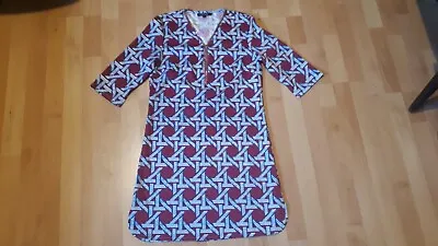  Vegas Sixties Style Summer Dress  Size Small Vgc Mary Quant • $8.72