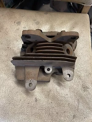 Harley Knucklehead Rear Cylinder Head/large Port/Oem/Vintage/chopper/1945/el/fl • $1600