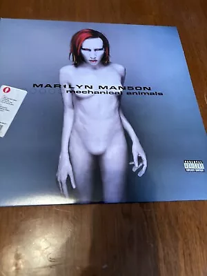 Marilyn Manson Mechanical Animals Vinyl • $300