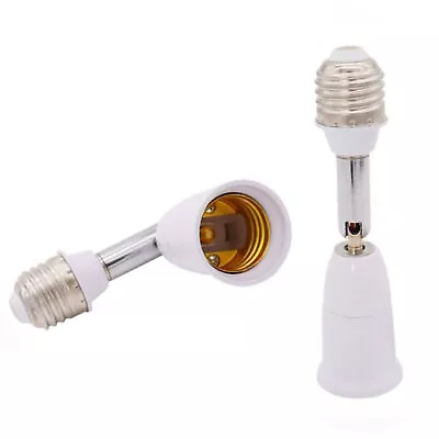 B22 To E27 Extension Extender LED Light Bulb Lamp Adapter Socket Converter • $5.94