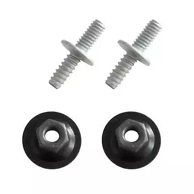 1979-1993 Mustang Lower Front Fender Extension Spat Hardware Studs & Nuts 4pc • $9.97