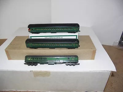 Lima 'n' Scale Set Of 3 Southern Crescent Heavyweight Coaches Sharp! • $19.95