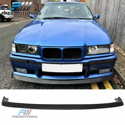 Fits 92-98 BMW E36 M3 AC Style Front Bumper Lip Spoiler PU • $179.99