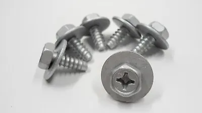 6 BUMPER COVER SCREWS M6-1.81 X 15MM! FITS NISSAN QUEST TITAN X-TRAIL KICKS ETC • $8.95