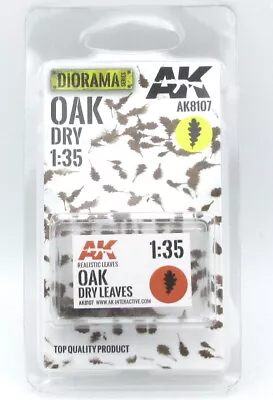 AK Interactive AK8107 Oak Dry Leaves [1:35] (Diorama Series) Tree Leaf Litter  • $7.50