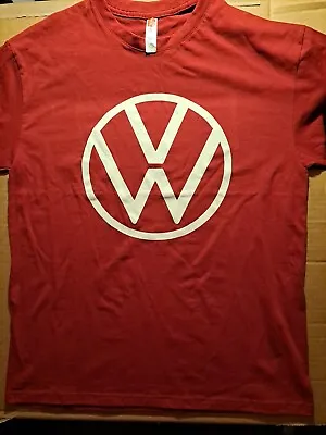 Volkswagen Tijuana Mexico T Shirt Mens Large Dealership Event Promo Unworn Rare • $10.99