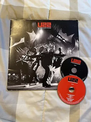 U2 - U22: A 22 Track Live Collection From U2360° (2CD 2012) RARE FAN CLUB • $160