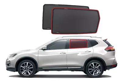 Snap Shades For Nissan X-Trail/Rogue 3rd Generation Car Rear Window Shades (T... • $149