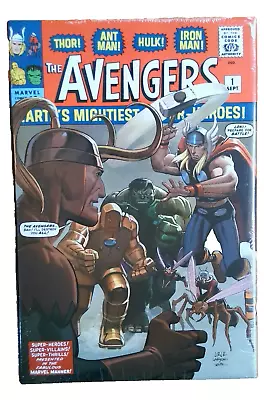 The Avengers Vol. 1 Omnibus HC Hardcover Marvel - NEW & SEALED - First Printing! • $85