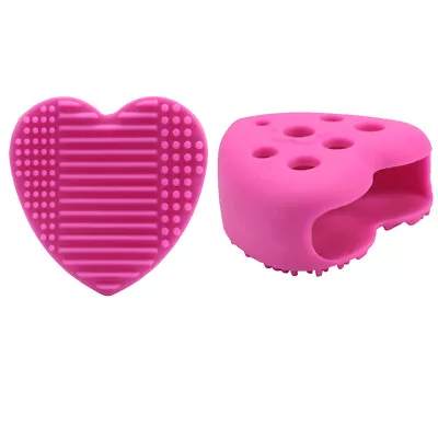 Silicone Egg Cleaning Glove Makeup Washing Brush Drying Racks Scrubber Tool Clea • $4.99