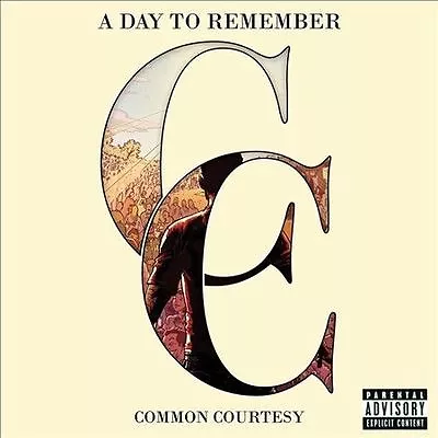 Common Courtesy [CD/DVD] [PA] By A Day To Remember (CD Nov-2013 2 Discs... • $10