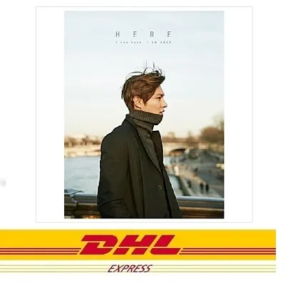 Lee Min Ho HERE I Was Here I AM HERE Photobook 208p + DVD + Photo Poster MINHO • $75