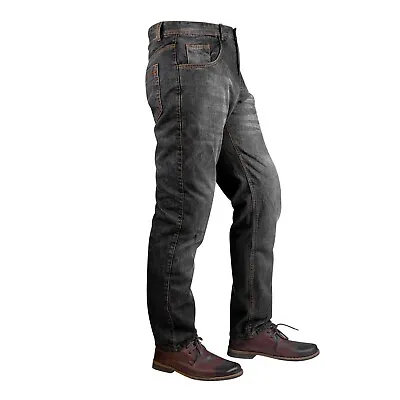 Men's Motorcycle Denim Pant Motorbike Jeans Dupont™ Kevlar Pant With CE Armor • $55