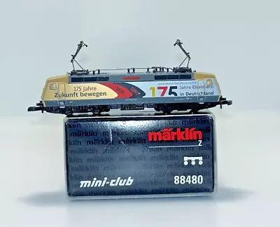 Z Scale Marklin 88480 BER 120 Electric Locomotive Insider 2010 New 5 Pole Motor • $234.99