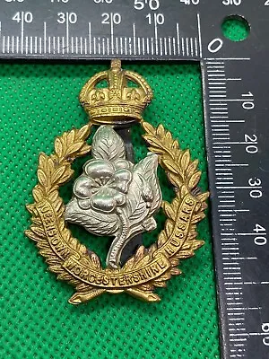 WW1 British Army Queen's Own Worcestershire Hussars Cap Badge • $42.42