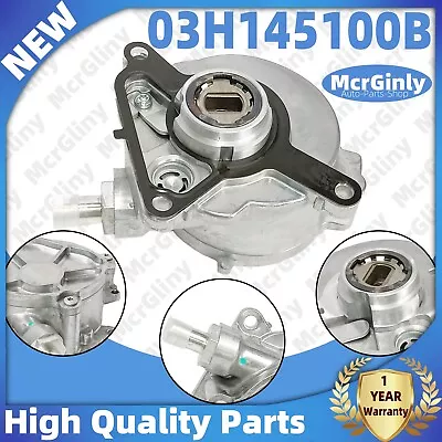 Hight Quality Engine Brake Vacuum Pump 03H145100B For VW Passat Touareg AUDI Q7 • $96.50