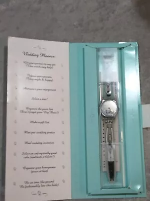 VINTAGE 1998 SWATCH WATCH   WEDDING PLANER    Brand New Old Stock! LOOK .99 & NR • $10.51