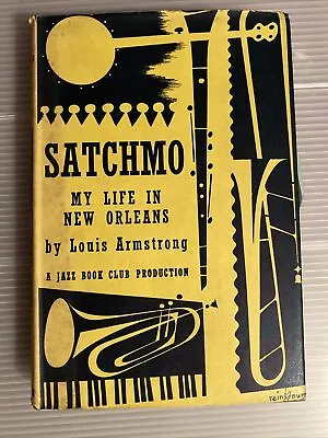 £19.99 • Buy Satchmo My Life In New Orleans Louis Armstrong Hardback The Jazz Book Club 1957