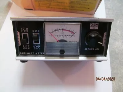 Vintage GC Electronics CB Omni Meter Model 18-157 Free Priority Shipping • $28.50