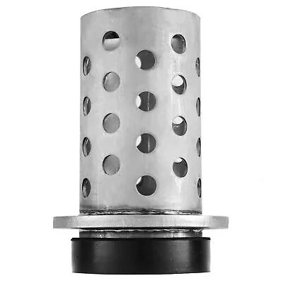 Perforated Casting Flask Vacuum Casting Stainless Steel Wall Flanged With Rub... • $46.47