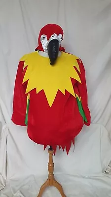 £60 • Buy Parrot Costume, Serious Fun, Size M, Bright Bird Fancy Dress, 7493