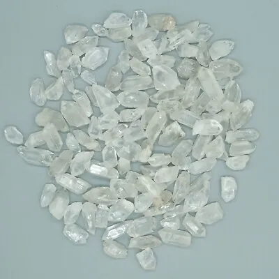 Rough Mini Clear Quartz Point Natural Healing Raw Stone Mineral 2-4cm X 50g • £7.49