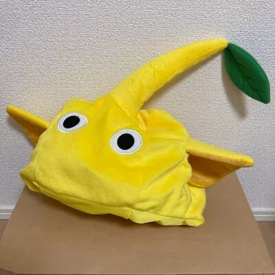 Pikmin Cosplay Hat YELLOW Nintendo Prize Taito CAP • $99