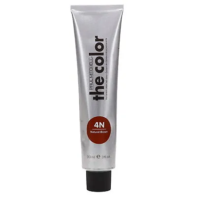 Paul Mitchell The Color Permanent Cream Hair Color 4NN Brown 3 Oz • $20.52