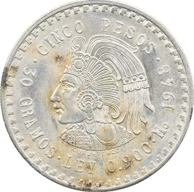 1948 Mexico 5 Pesos *272 • $0.01