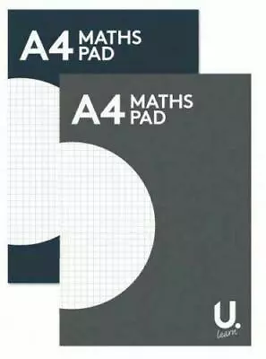 A4 Graph Paper Maths Exercise Book Square School Office Pad • £3.98