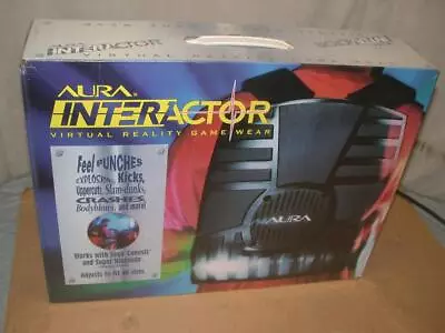 NIB Aura Interactor Virtual Reality Game Wear 1994 Sega Genesis Super Nintendo • $15.99