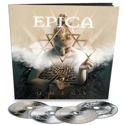 Epica - Omega  4 Cd Set       Earbook / Artbook         NEW • $59.99