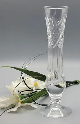 £15.99 • Buy Royal Brierley Crystal 8 Inch Bud Vase As Shown VGC
