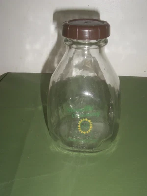 $10 • Buy Vintage Shenville Creamery Pint Bottle, Timberville, Va, With Cap