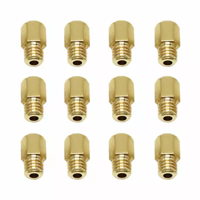 12PC Main Jets For Mikuni VM TM 210 230 250 270 290 300 310 320 Motorcycle • $8.28