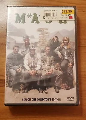 MASH TV Series Complete Season 1 Collector's Edition DVD Disc Set Pre-owned  • $12.99