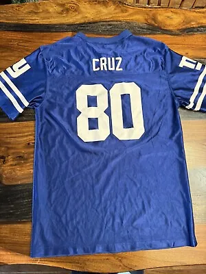 Victor Cruz New York Giants Jersey Nike Youth Kids Xxl Blue • $15.99