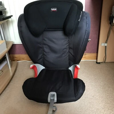 £25 • Buy Britax Kidfix SL SICT  High Back Car Booster With Isofix 15-36kgs