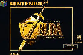 Legend Of Zelda : Ocarina Of Time (Nintendo N64) *NO BOX OR MANUAL* • £19.99
