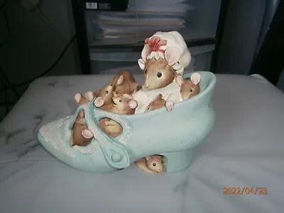 £25 • Buy Vintage Border Fine Arts Beatrix Potter Money Box Old Woman Who Lived In A Shoe