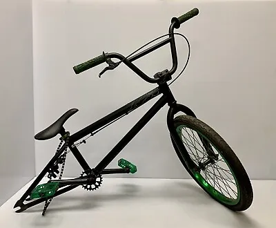 Verde Eon 20  BMX Bike Black & Green Frame & Front - Back Assembly Not Included • $159.99