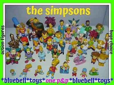 £4.99 • Buy The Simpsons World Of Springfield ( WOS ) Action Figures Characters Choice 