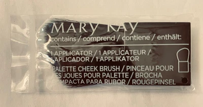 $3.99 • Buy Mary Kay Palette Cheek Blush Brush ~ New & Sealed