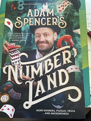 $15 • Buy Adam Spencer's Numberland