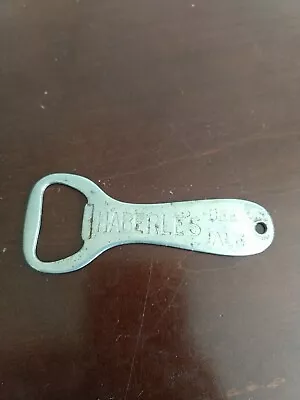 Vintage 60s Haberle's Beer Ale Vaughan Chicago Bottle Opener Metal • $9.99