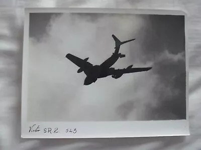 Original Press Photo RAF Handley Page Victor SR2 543 18.12.1966 • £10