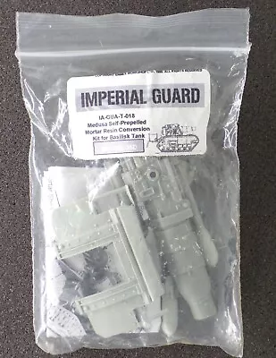 $283.81 • Buy FORGEWORLD MEDUSA CONVERSION KIT Warhammer 40K Forge World Basilisk Tank Upgrade