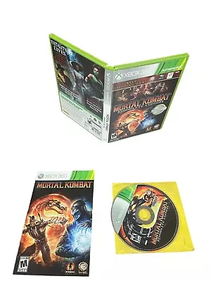 Microsoft Xbox 360 CIB Complete TESTED Mortal Kombat Komplete Edition PH • $21.99