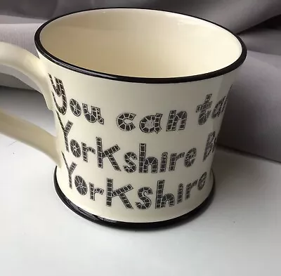 £8.99 • Buy Moreland Pottery Yorkie Ware Mug, Yorkshire Lass