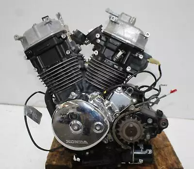 01-06 Honda Shadow Spirit Vt750 Engine Motor Cylinder Head Cases Crank • $379.05